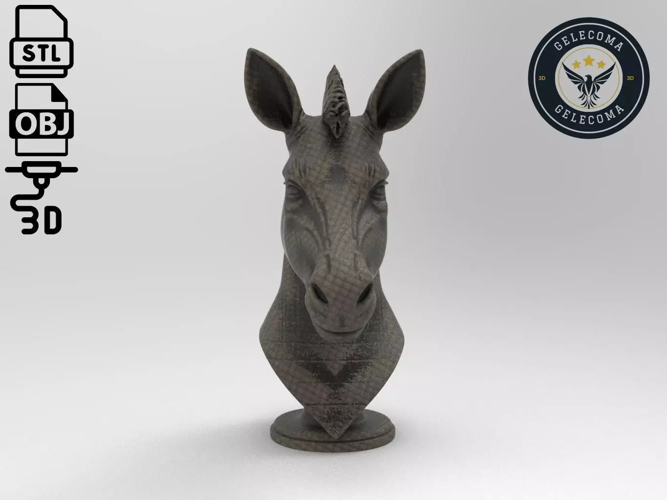 Zebra Animal 3d Printing 3D print model_0
