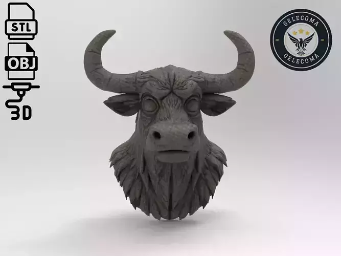 Yak Animal 3d Printing