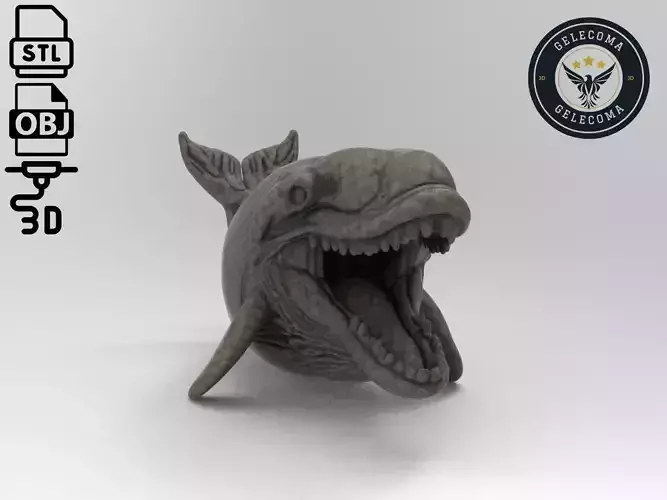 Whale Animal 3d Printing