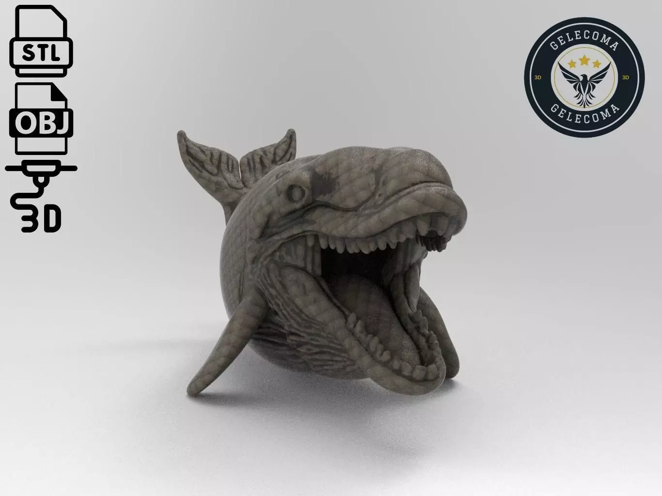 Whale Animal 3d Printing 3D print model_0