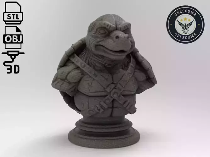 Turtle Animal 3d Printing
