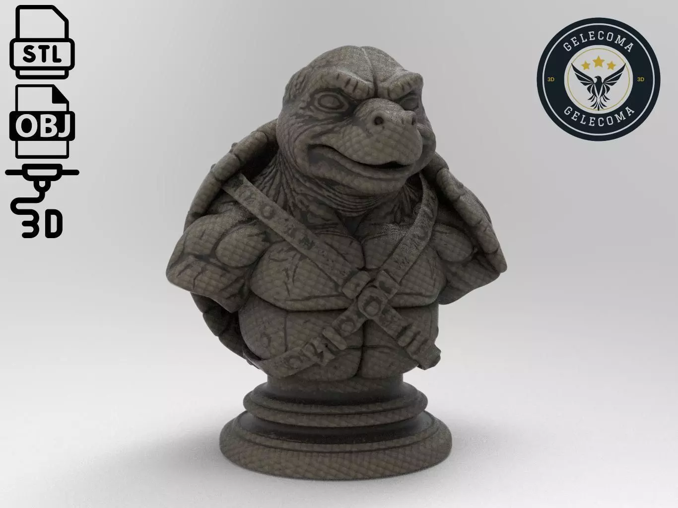 Turtle Animal 3d Printing 3D print model_0