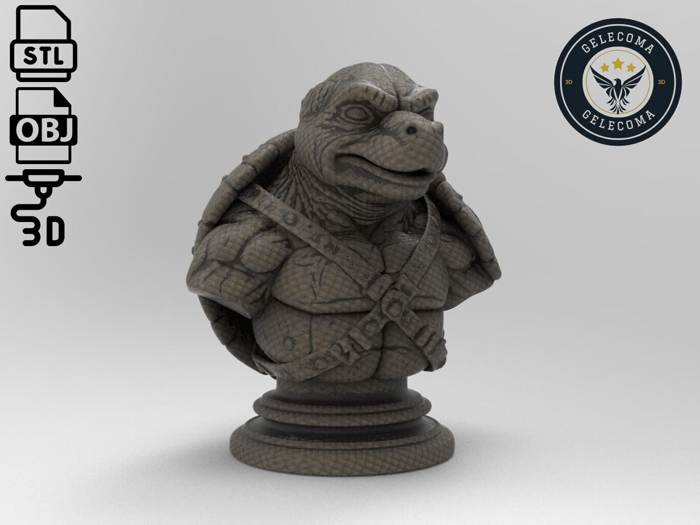 Turtle Animal 3d Printing 3D print model_2