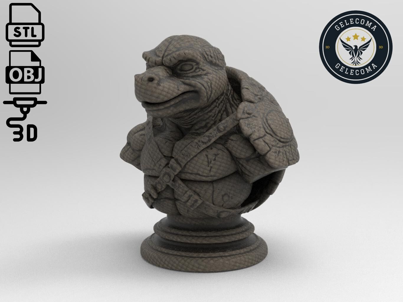 Turtle Animal 3d Printing 3D print model_1