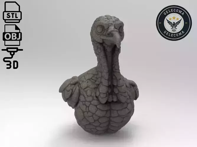 Turkey Animal 3d Printing