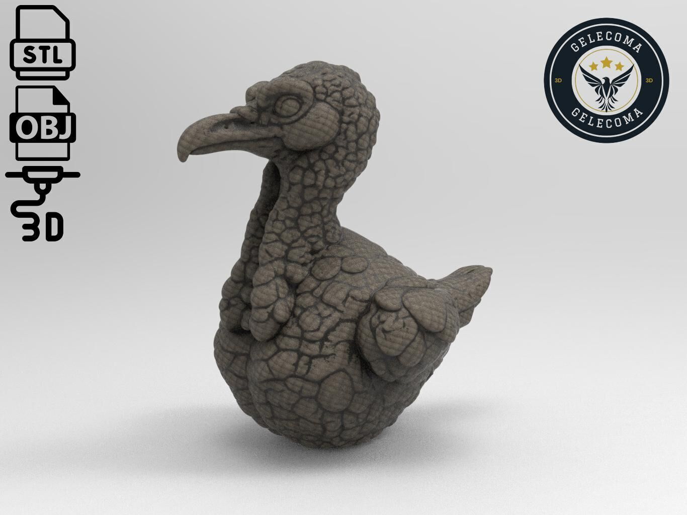 Turkey Animal 3d Printing 3D print model_1