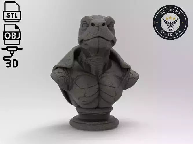 Tortoise Animal 3d Printing
