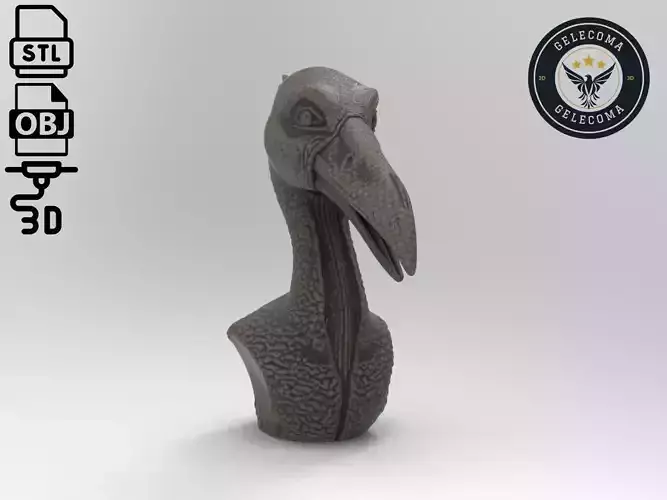 Stork Animal 3d Printing