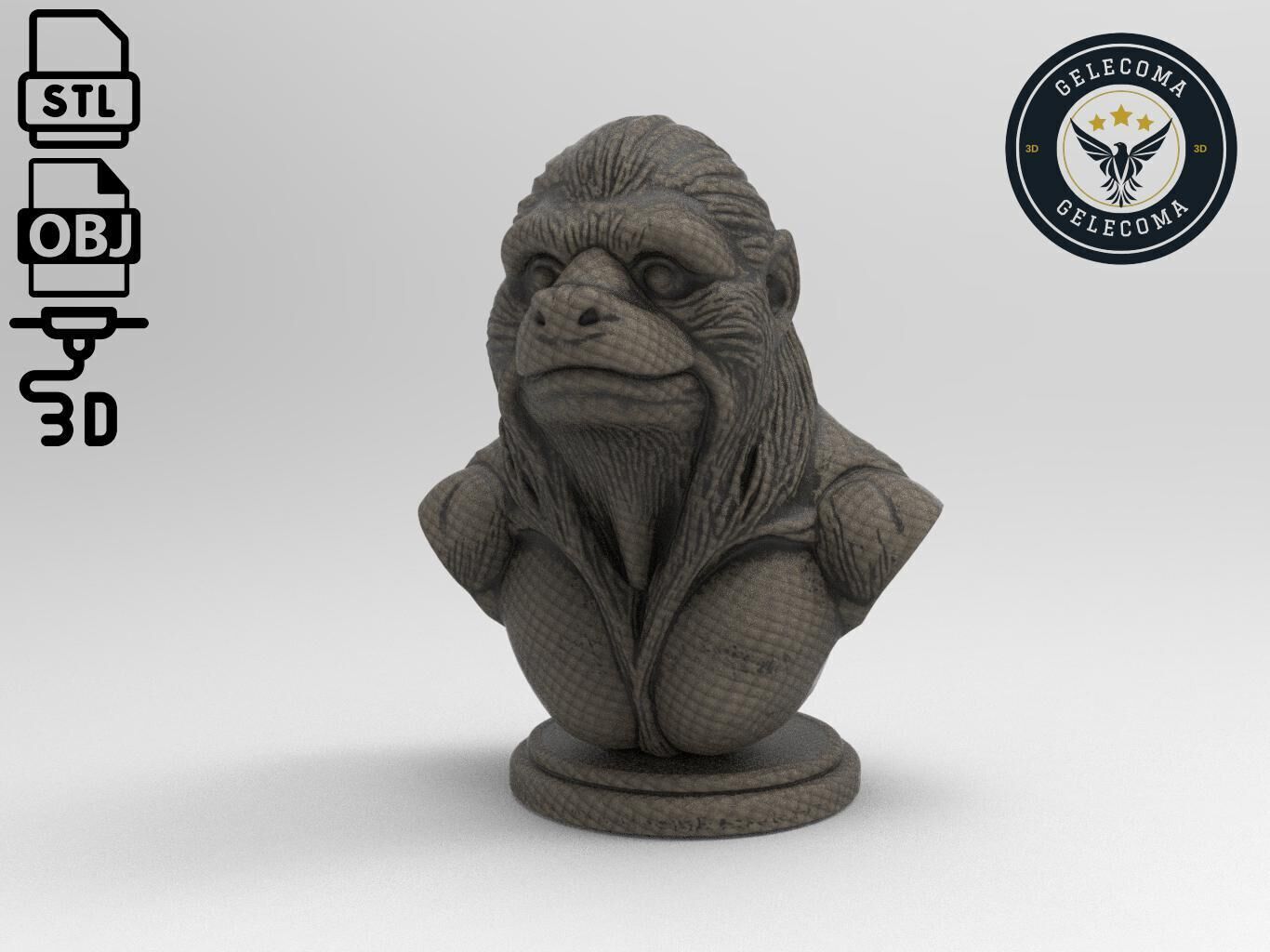 Sloth Animal 3d Printing 3D print model_1