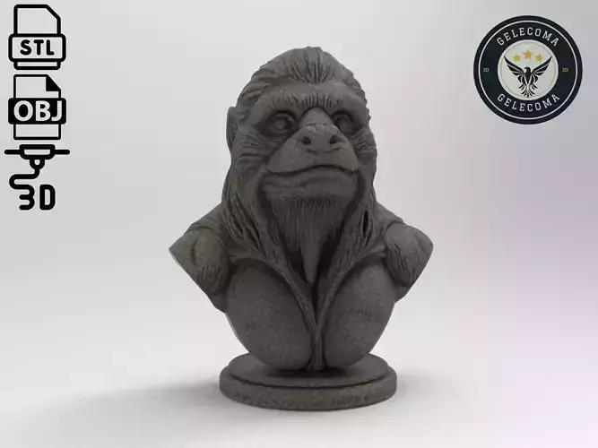 Sloth Animal 3d Printing
