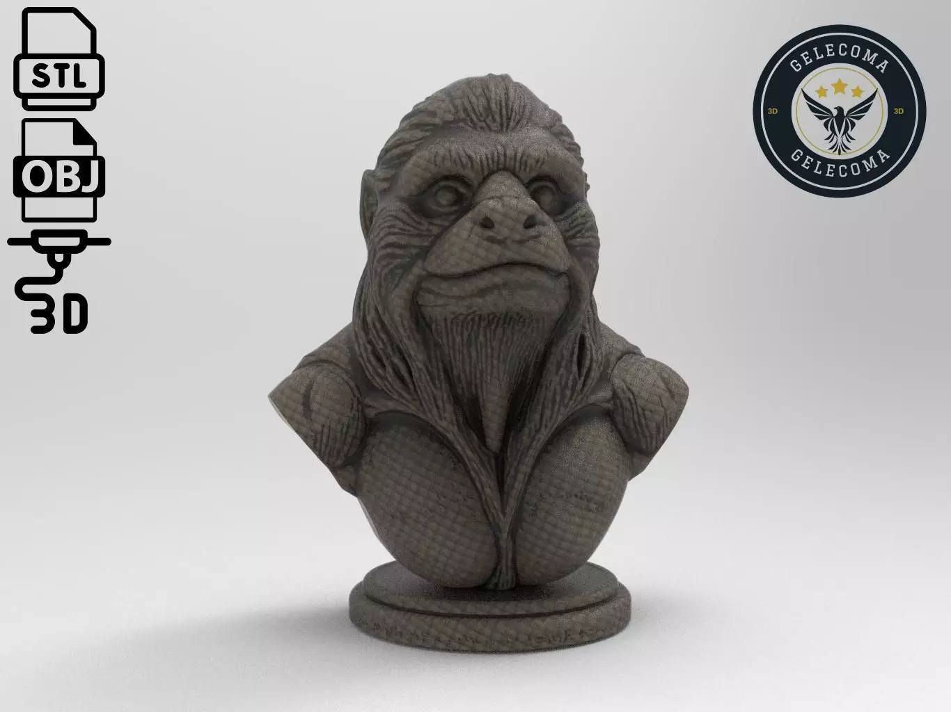 Sloth Animal 3d Printing 3D print model_0