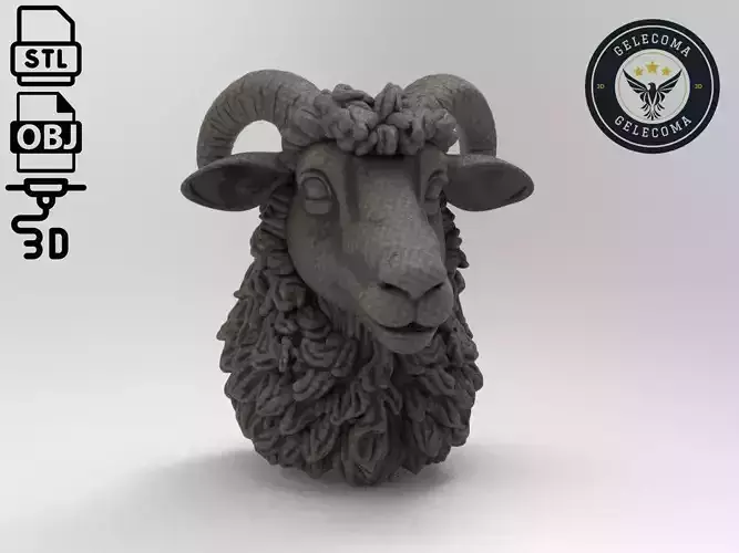 Sheep Animal 3d Printing