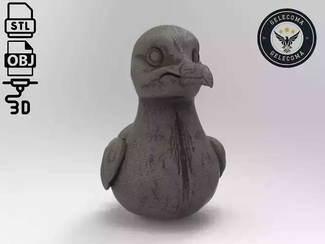 Seagull Animal 3d Printing