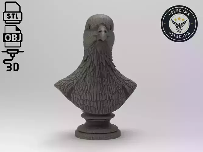 Pigeon Animal 3d Printing