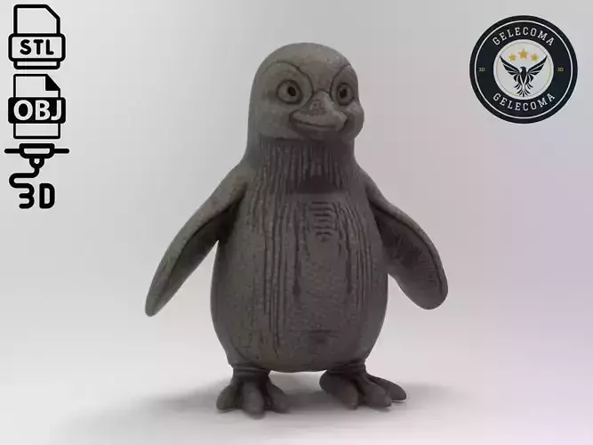 Penguin Animal 3d Printing