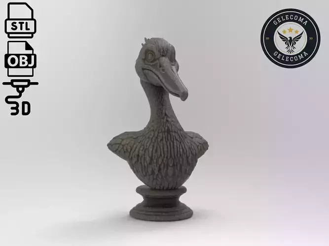Pelican Animal 3d Printing