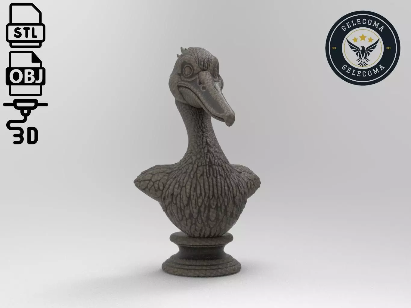 Pelican Animal 3d Printing 3D print model_0
