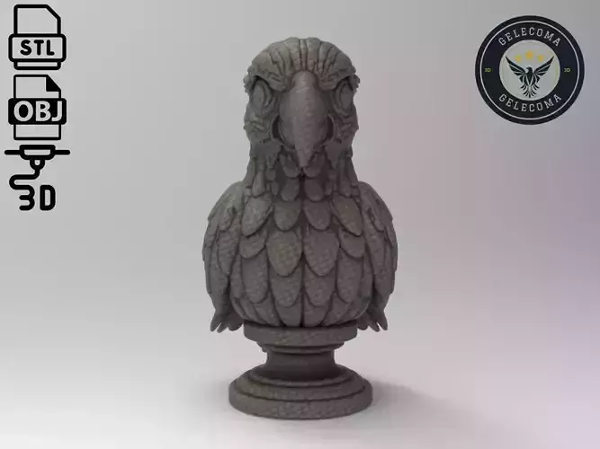 Parrot Animal 3d Printing