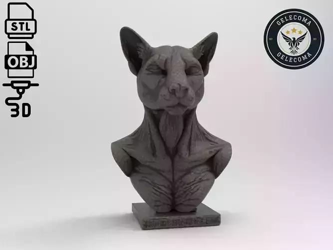 Ocelot Animal 3d Printing