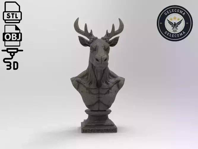 Mule Animal 3d Printing