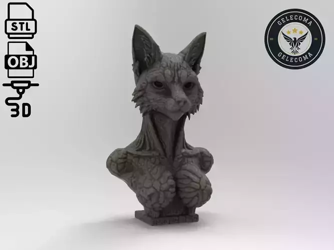 Lynx Animal 3d Printing