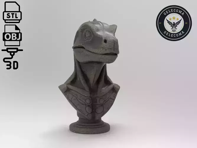 Lizard Animal 3d Printing