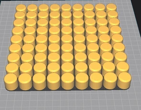 filter media for electric syphon  Free 3D print model