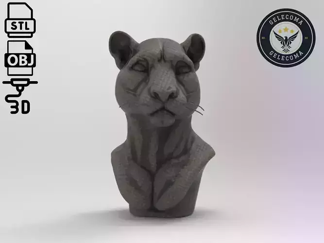 Leopard Animal 3d Printing