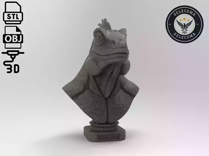 Iguana Animal 3d Printing