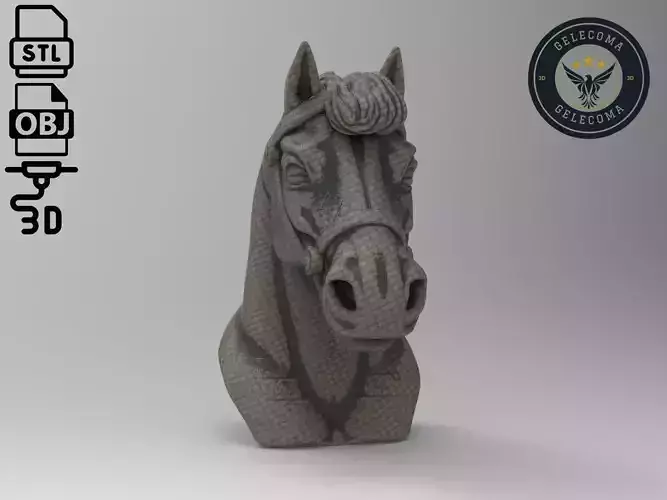 Horse Animal 3d Printing