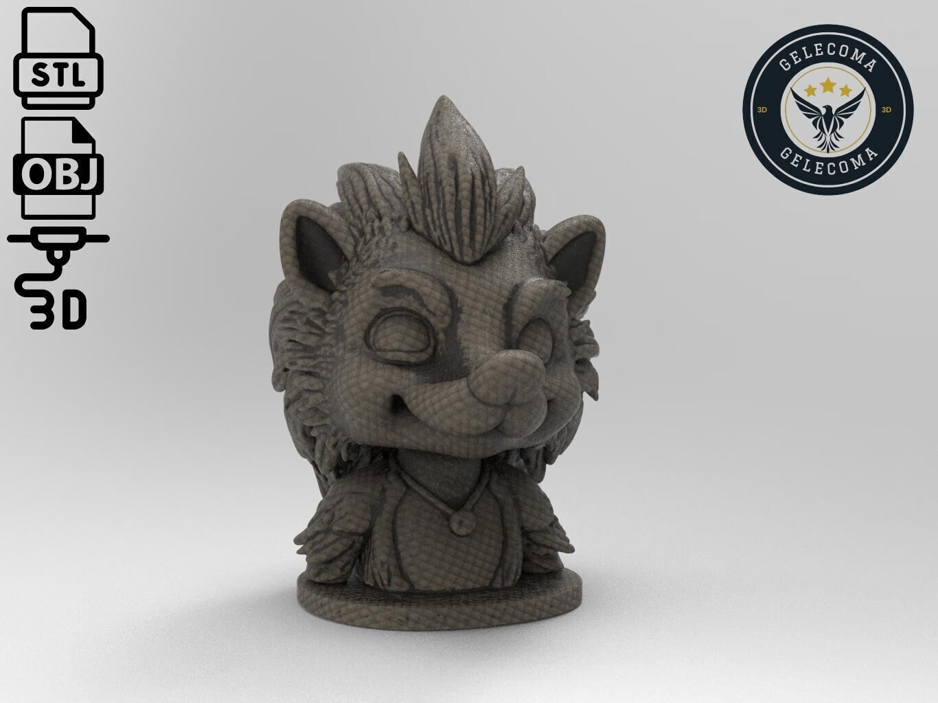 Hedgehog Animal 3d Printing 3D print model_2