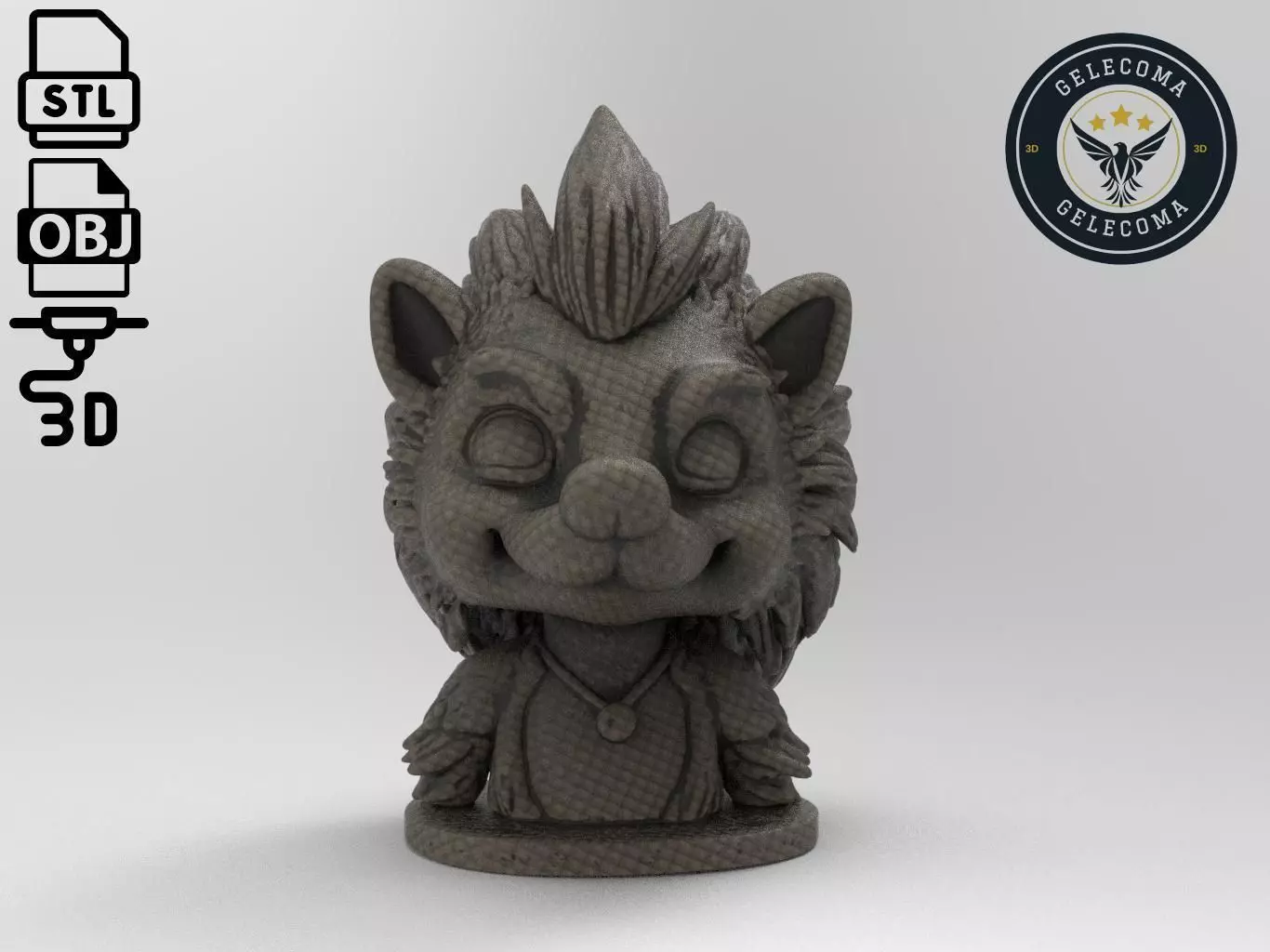 Hedgehog Animal 3d Printing 3D print model_0