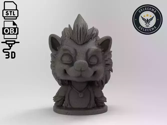 Hedgehog Animal 3d Printing