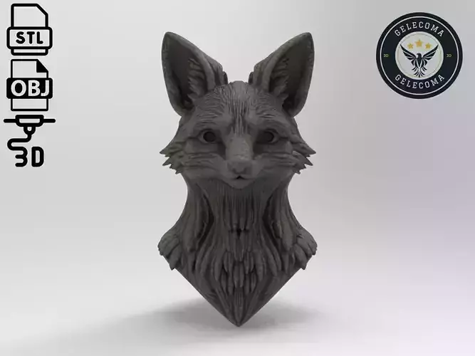 Fox Animal 3d Printing