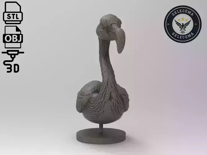 Flamingo Animal 3d Printing