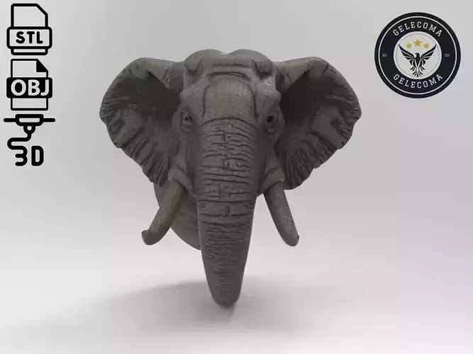 Elephant Animal 3d Printing