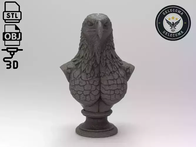 Eagle Animal 3d Printing
