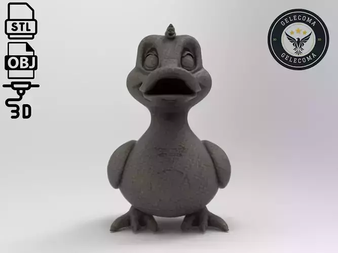 Duck Animal 3d Printing