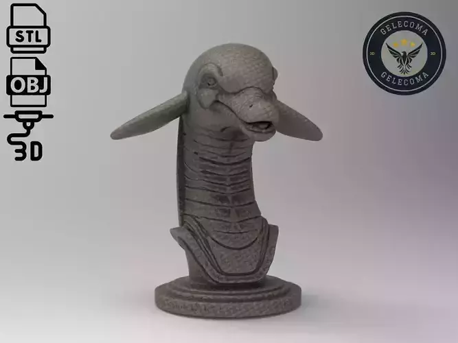 Dolphin Animal 3d Printing