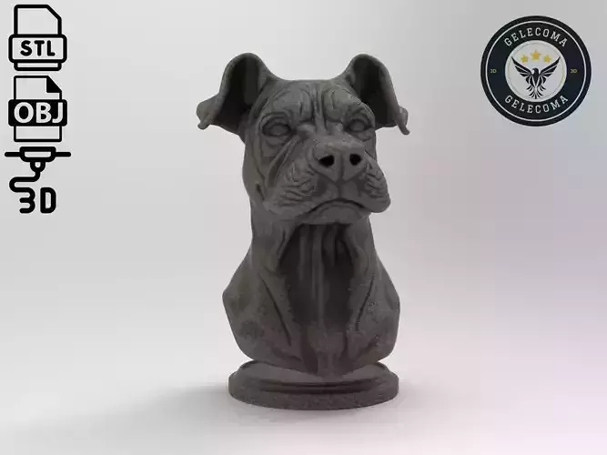 Dog Animal 3d Printing