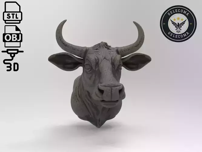 Cow Animal 3d Printing 3D print model