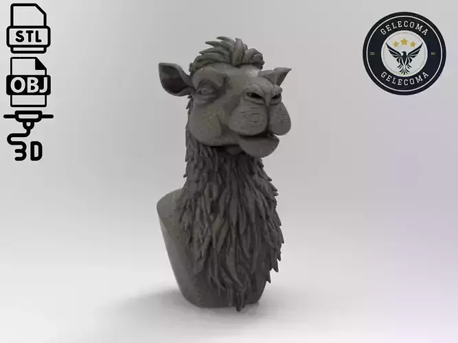 Camel Animal 3d Printing