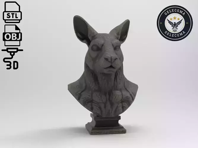Bobcat Animal 3d Printing 3D print model
