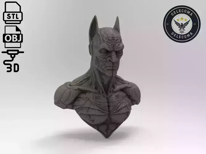 Bat human Animal 3d Printing 3D print model