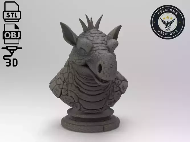 Armadillo Animal 3d Printing