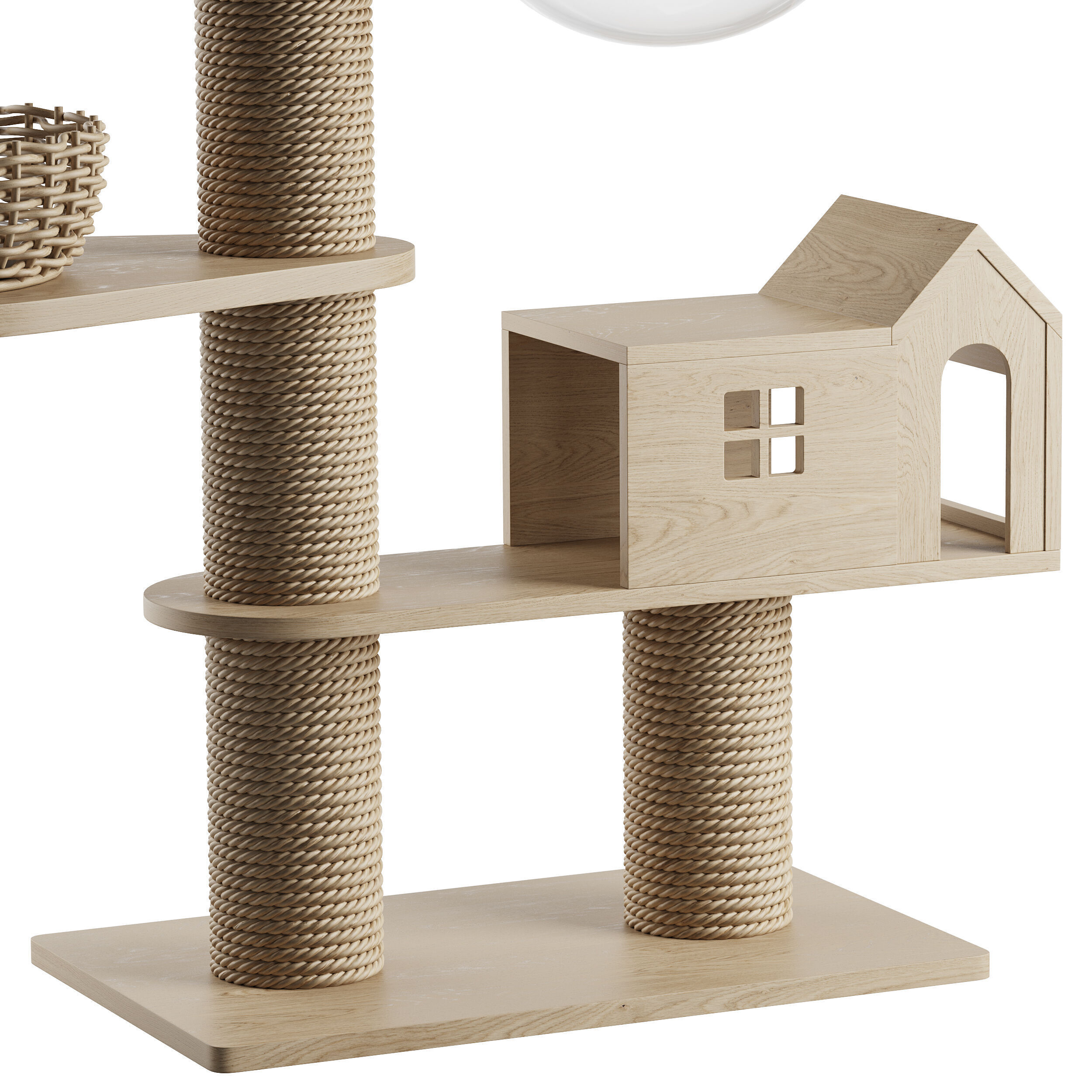 Feline Funhouse 3D model_11