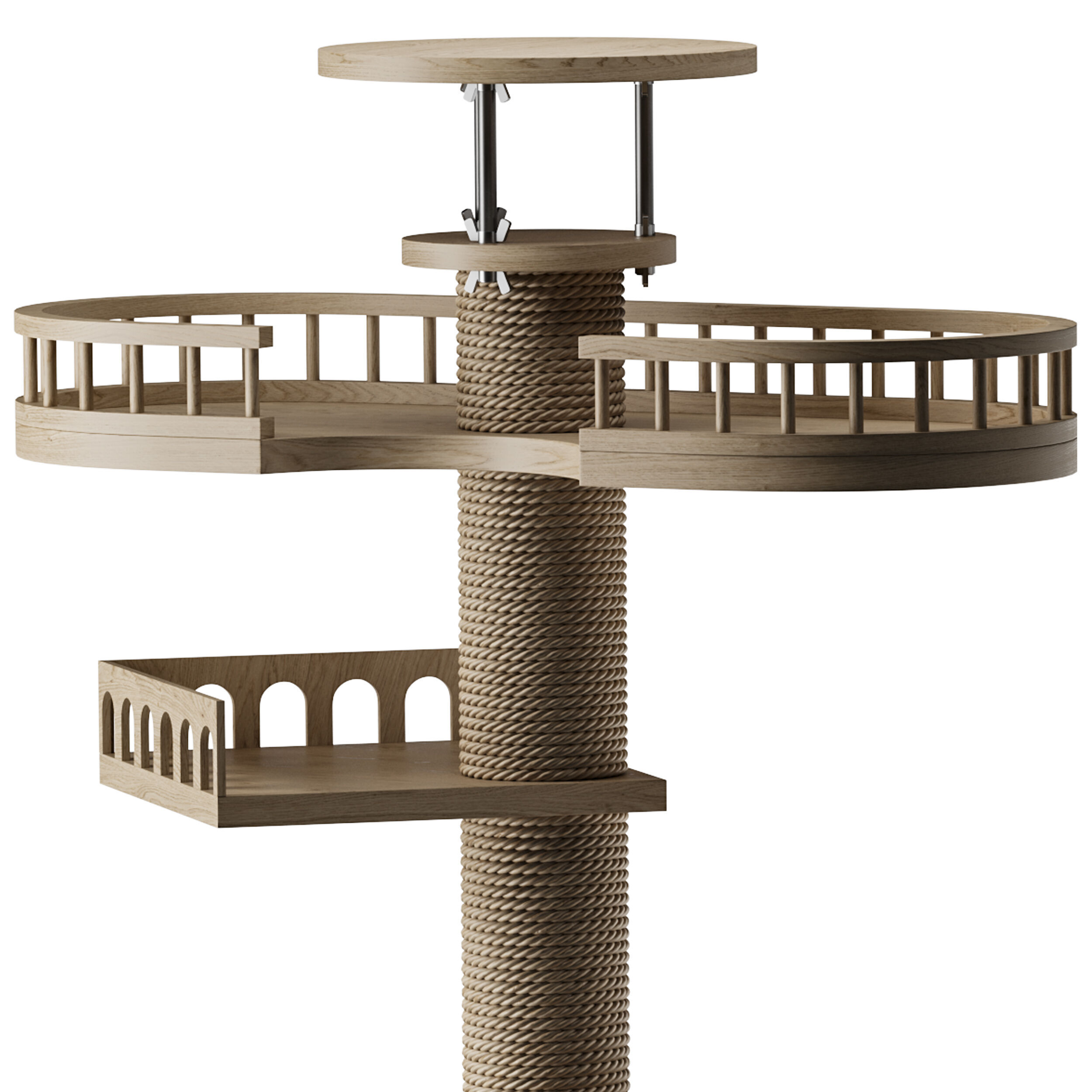 Feline Funhouse 3D model_7