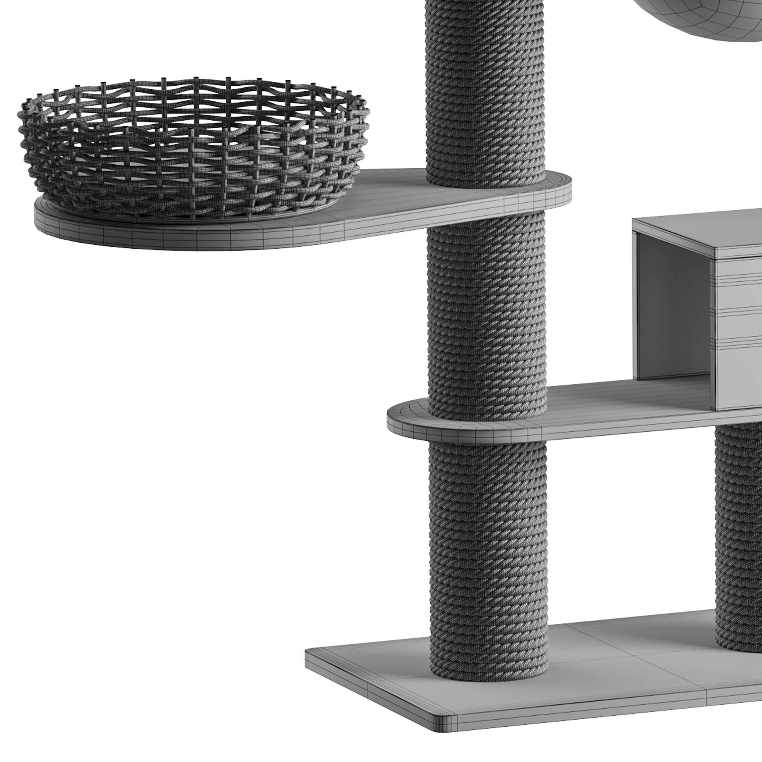 Feline Funhouse 3D model_14