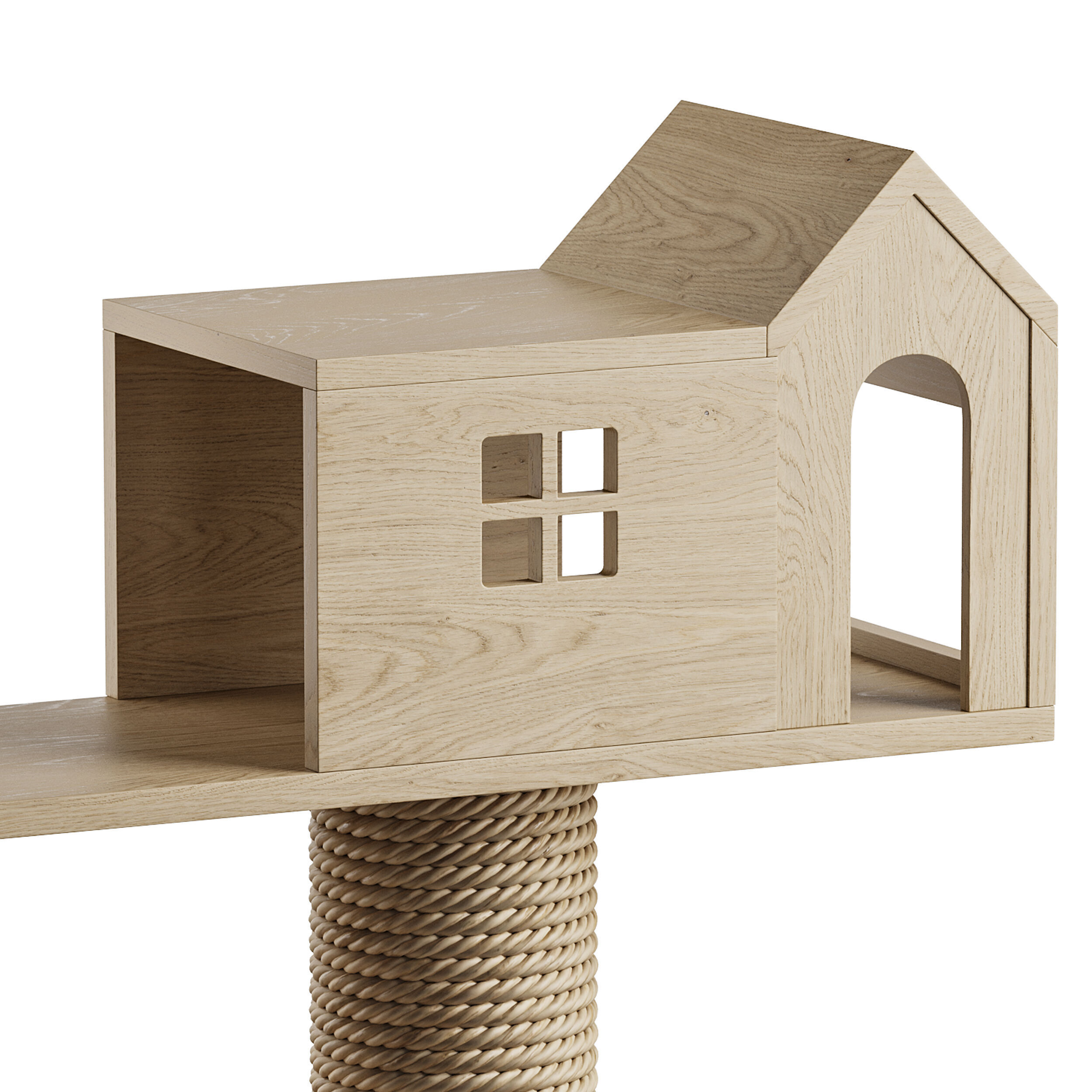 Feline Funhouse 3D model_10