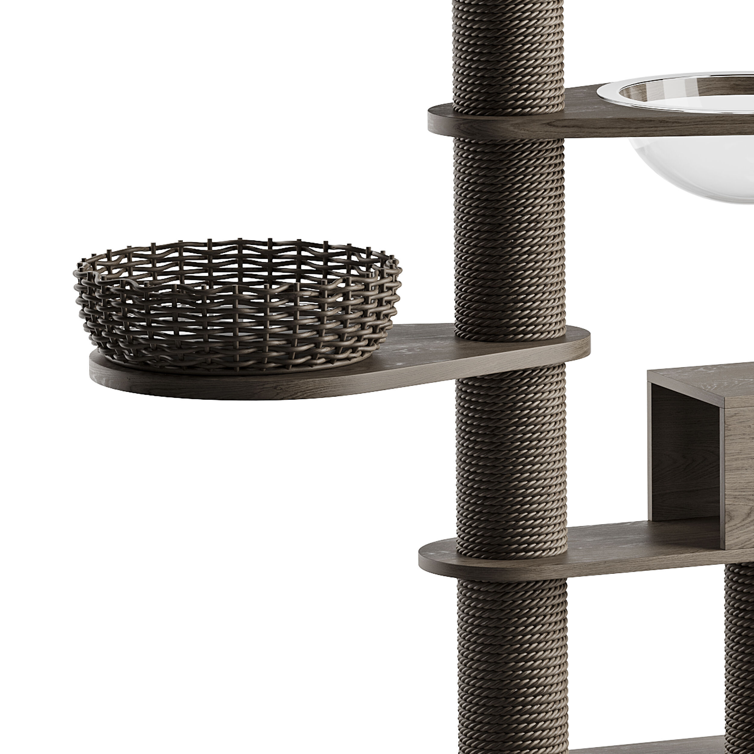 Feline Funhouse 3D model_12